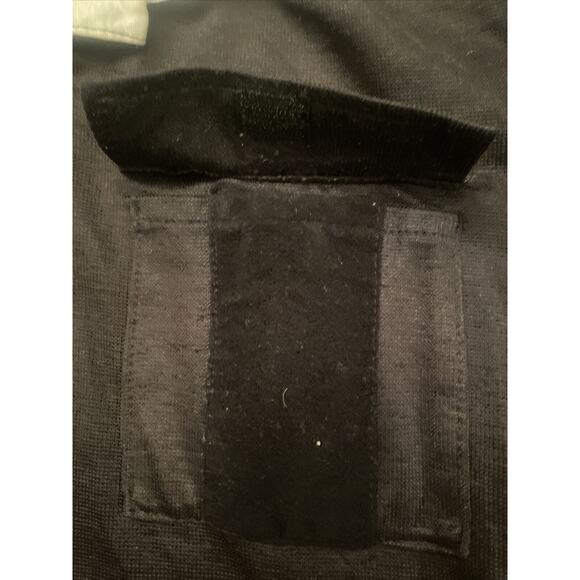 Black High 5 Referee Jersey Size Large With Front Pocket - Picture 2 of 2